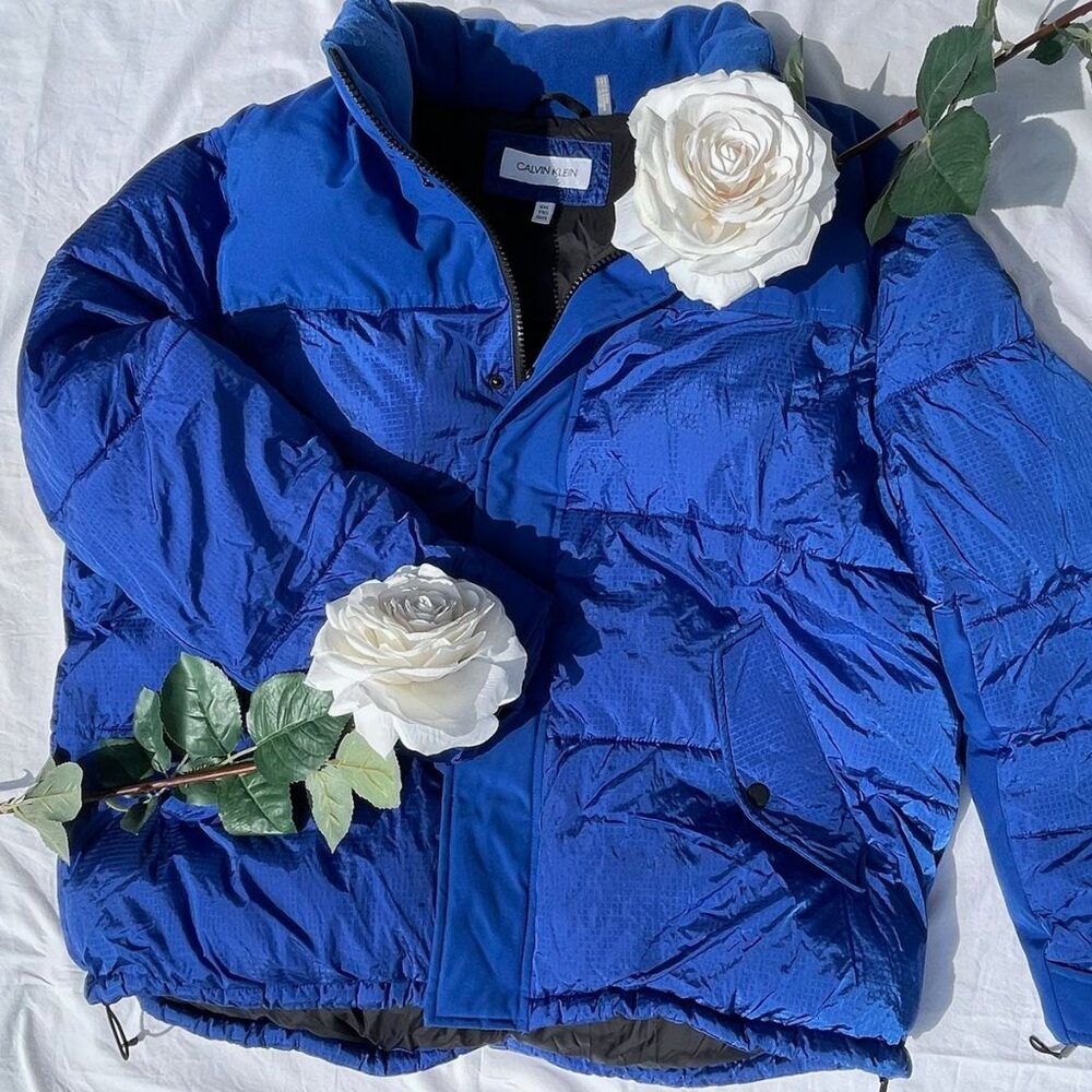 Calvin Klein Puffer Jacket XXL (video included)